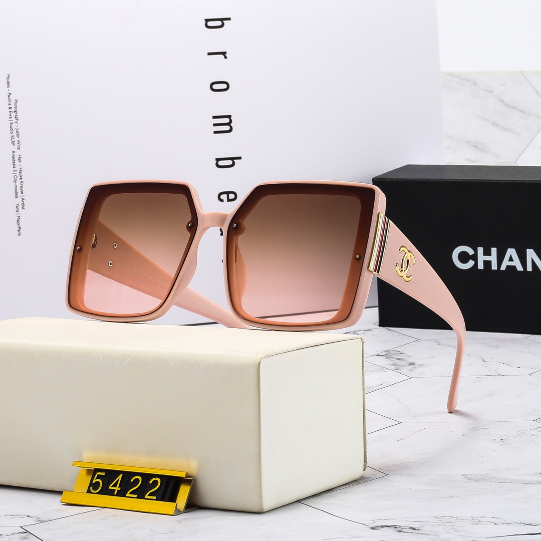 Chanel_ Kính râm 2021 Thời trang Hàn Quốc mới Kính râm phân cực nam và nữ Cặp đôi hợp thời trang Du lịch ngoài trời Kính râm lái xe thời trang Ngôi sao đường phố Chụp ảnh Wild Anti-UV Kính râm