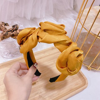 Cài tóc băng đô mấn tóc vải