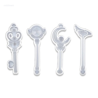 Set 4 khuôn silicone làm đồ trang sức thủ công tiện lợi
