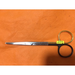 Kéo phẫu thuật cắt da, kéo bốc tách Strabismus, răng cưa, cong 11cmG14-2071-16