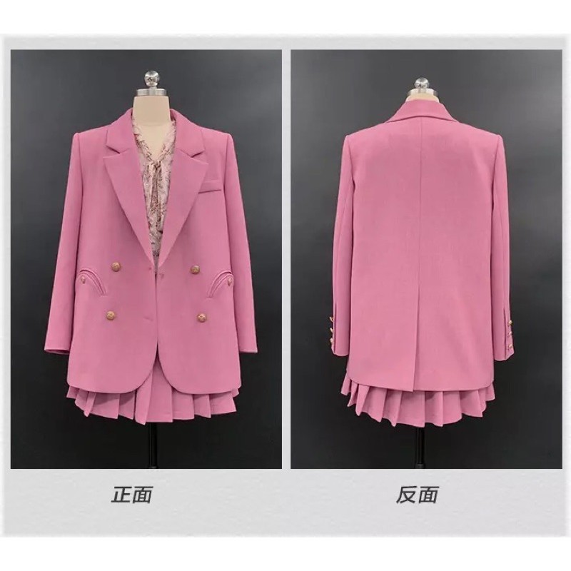 Sét áo vest kèm chân váy hàng cao cấp( Có Ảnh Thật)- FREESHIP- SẴN SIZE S | BigBuy360 - bigbuy360.vn