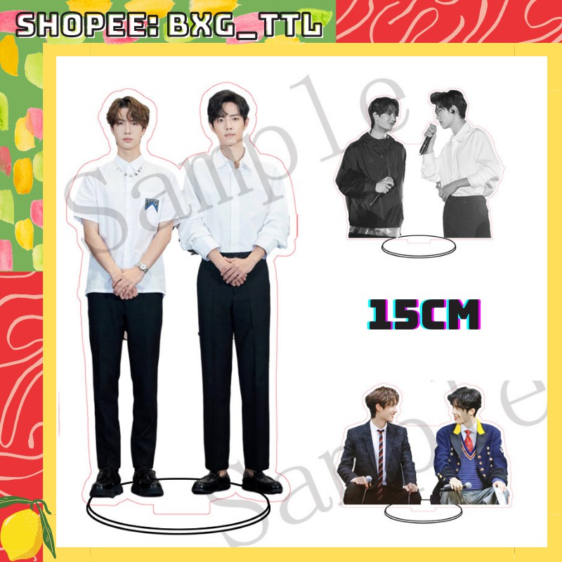 [ORD] STANDEE BÁC QUÂN NHẤT TIÊU BJYX - STANDEE VƯƠNG NHẤT BÁC X TIÊU CHIẾN