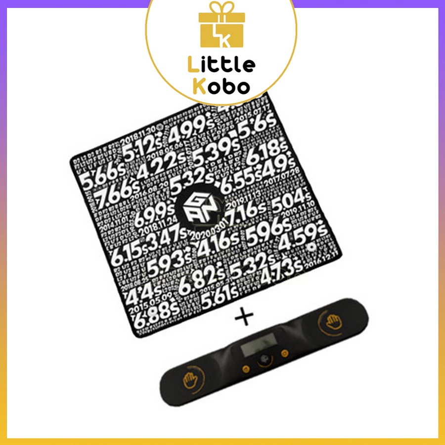 Thảm Rubik Gan Mat Kê Phụ Kiện Rubic Phiên Bản 2021 Đồ Chơi Trí Tuệ Trẻ Em Phát Triển Tư Duy Thông Minh - Little Kobo