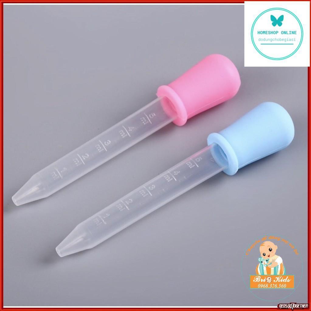Ống Hút Sữa, Bón Thuốc Cho Bé Loại 5ml