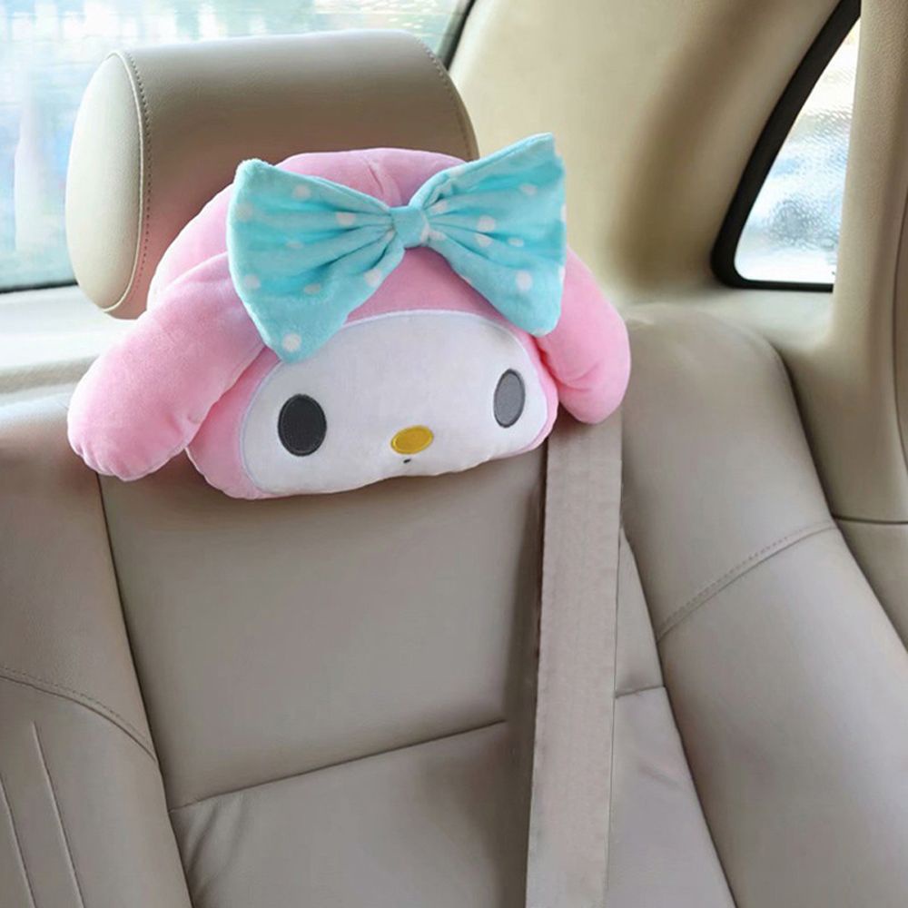 Gối tựa đầu gắn ghế xe hơi AARON1 thiết kế kiểu dáng hoạt hình dễ thương