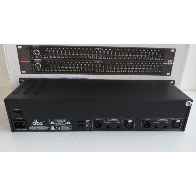 Đầu lọc xì Equalizer DBX 231 giá rẻ