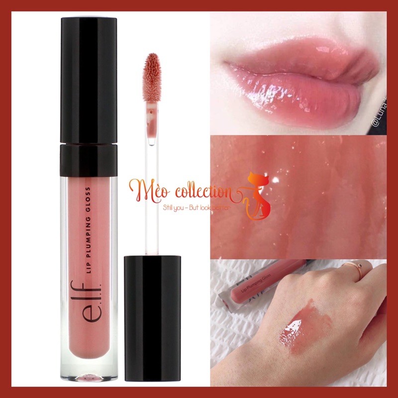 Son bóng E.L.F (ELF) Lip Pluming Gloss màu Mocha Twist | BigBuy360 - bigbuy360.vn