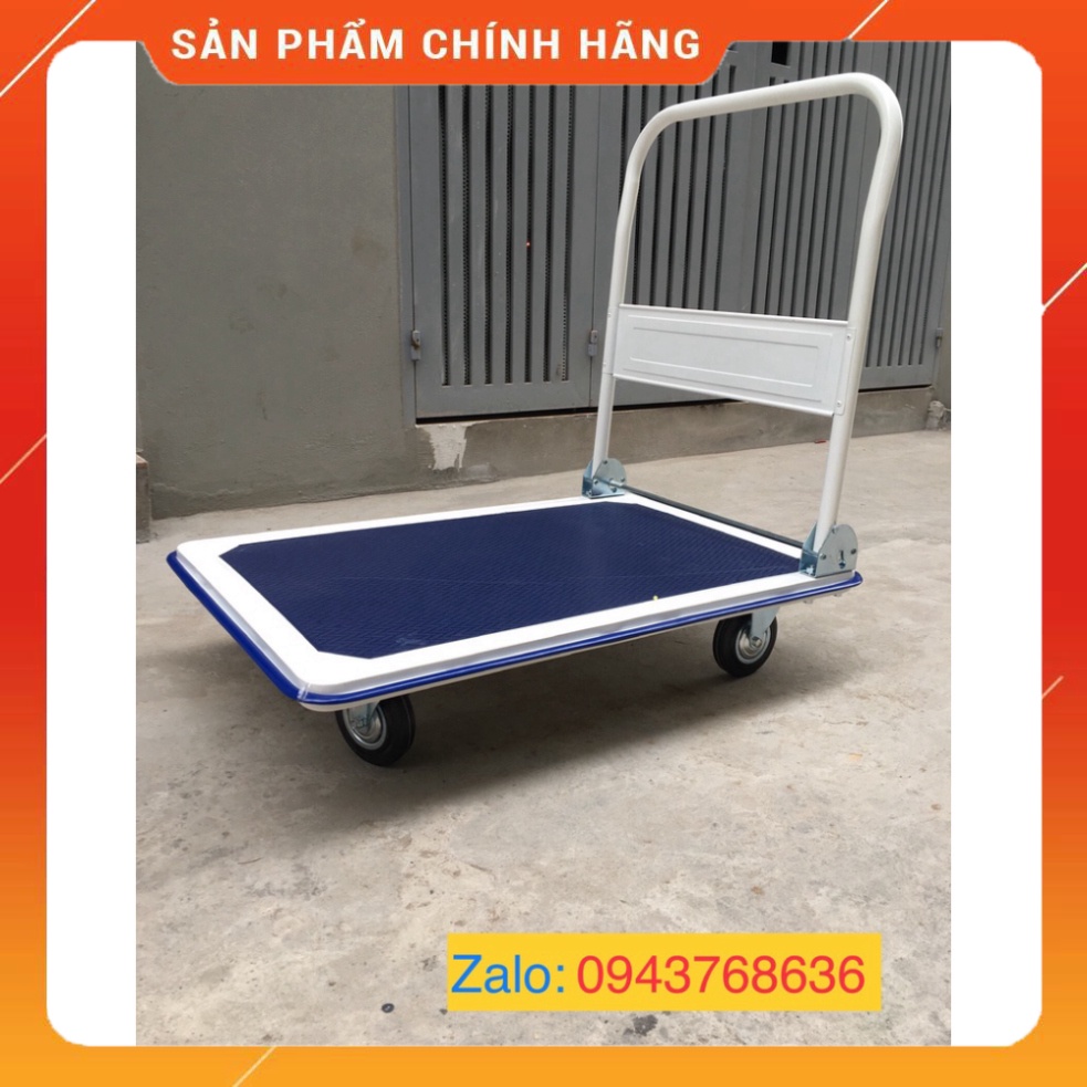 Xe Đẩy Hàng, Xe Kéo Hàng Đa Năng Gấp Gọn Tải trọng Lớn 150kg NINDA ND150s