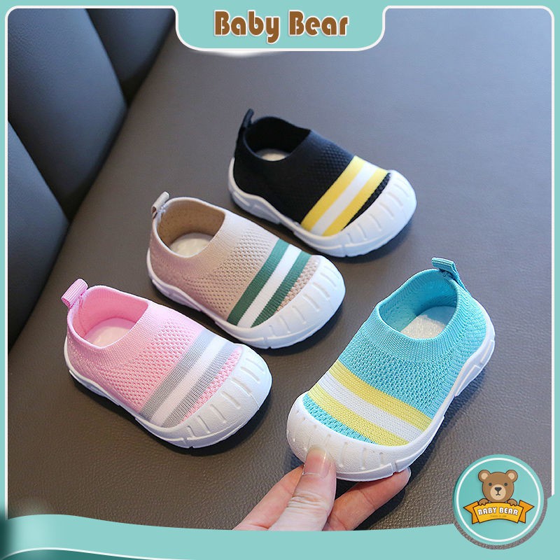 Giày thể thao chống trượt thoáng khí cho bé từ 9-12-18-24 tháng tuổi