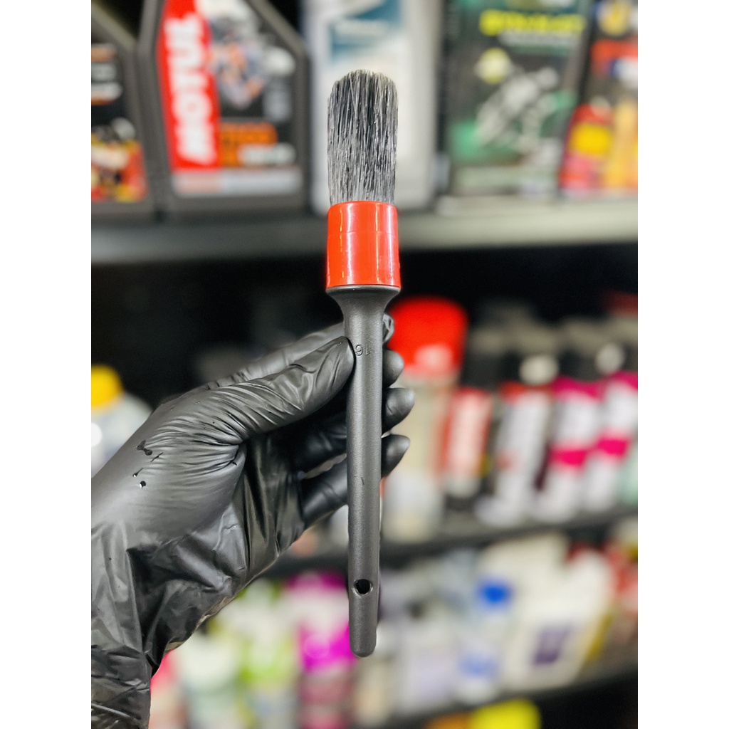 BỘ 5 CỌ LÔNG HEO LOẠI MỀM KHÔNG TRẦY XE, RỬA CHI TIẾT XE MÁY VÀ XE OTO