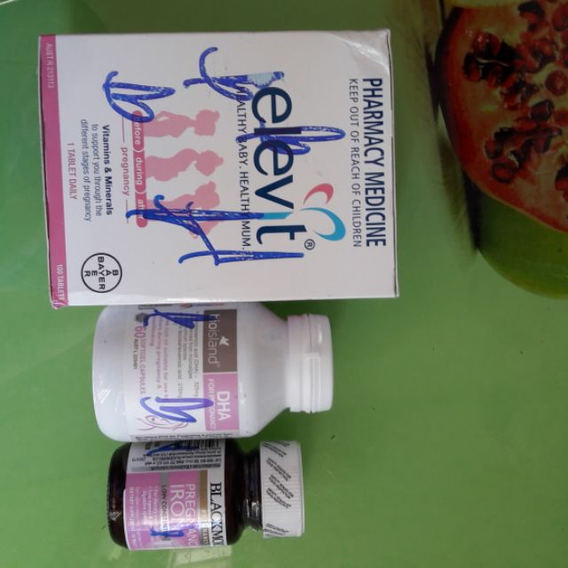 Combo dành cho bà bầu. E thu
