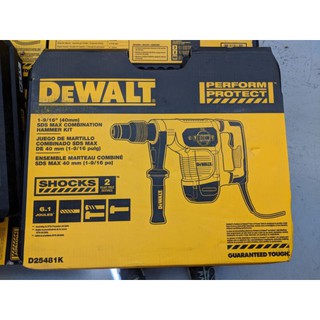 MÁY KHOAN ĐỤC BÊ TÔNG DEWALT D25481K