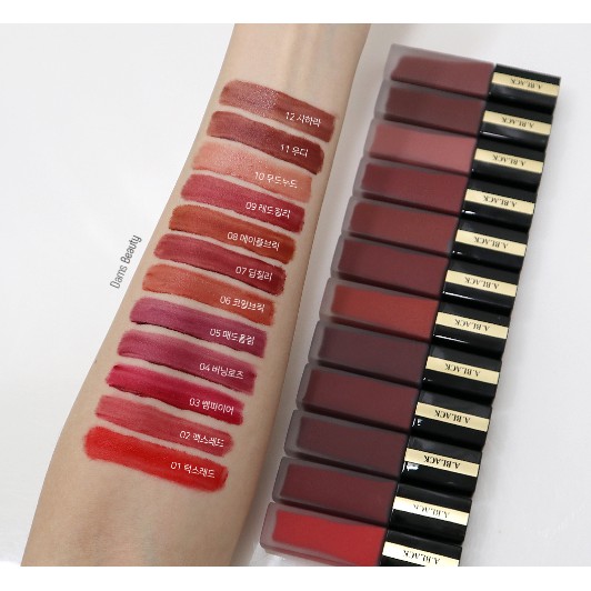 Son kem A Black Artistic Velvet Tint (Date còn 9 tháng nhé các tình yêu) | BigBuy360 - bigbuy360.vn