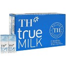 Sữa TH True Milk Ít Đường 180ml (4Hộp/1Lốc, 12Lốc/1Thùng)