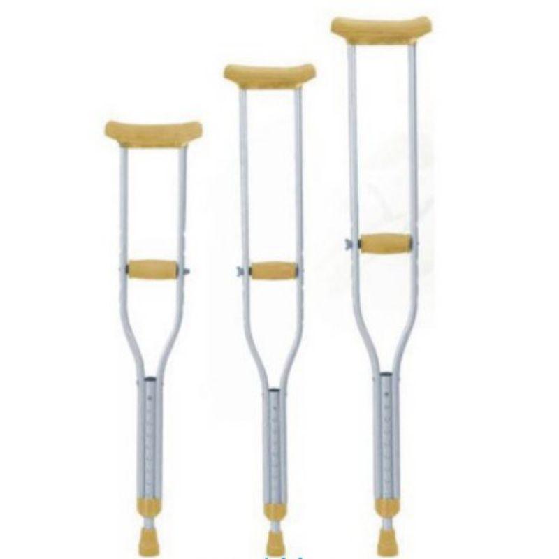 Nạng chống nách hợp kim nhôm Akiko