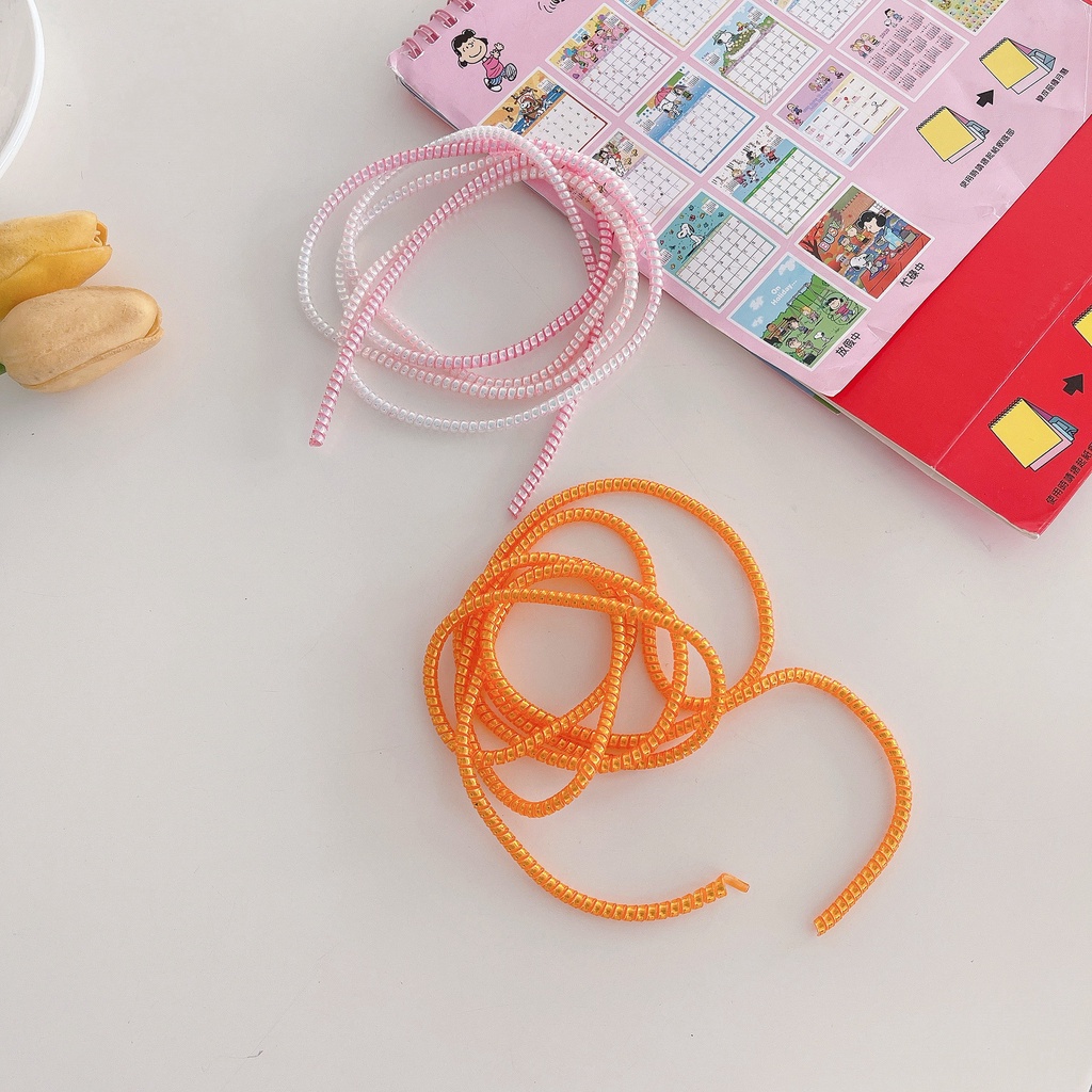 Dây quấn bảo vệ cáp sạc , tai nghe 10 màu chống đứt gãy vỏ ốp i12 pro -Orio H2-1