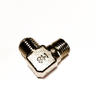 Cút cong, cút góc, cút V máy nén khí không dầu giảm âm zen 13-13/ cút góc máy nén khí sạch zen 13-13