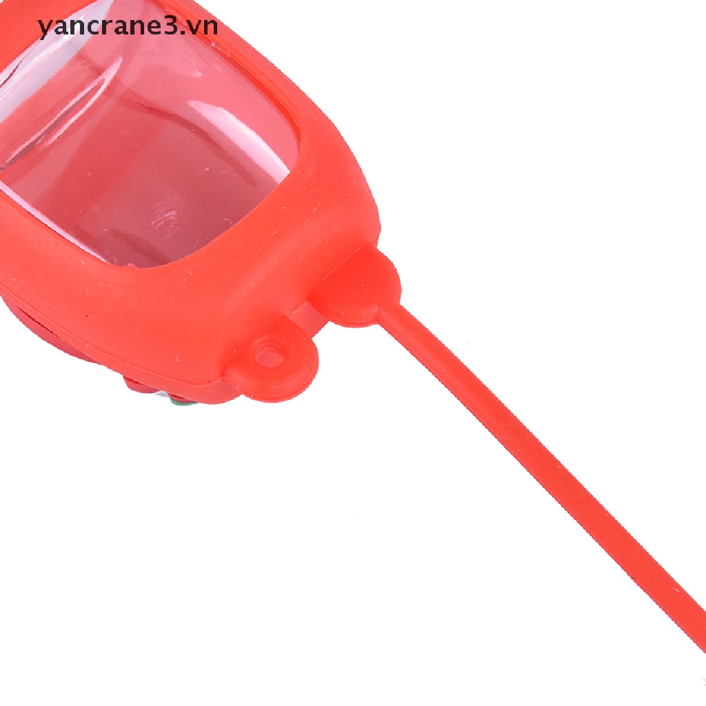 Chai đựng nước rửa tay mini vỏ bọc có thể tháo rời 30ml tiện dụng mang theo khi đi du lịch