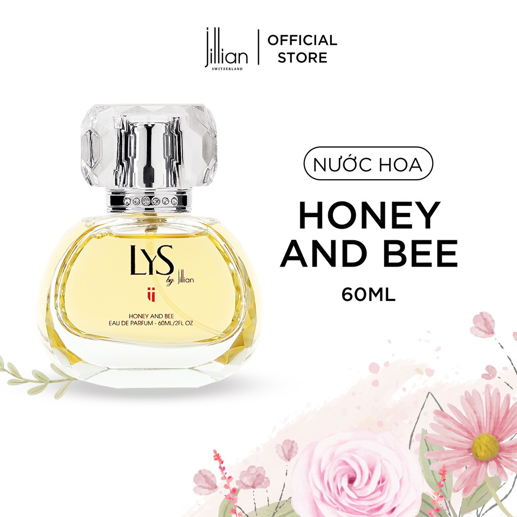 Nước hoa nữ LYS by Jillian: Honey and Bee (EDP) 60ml