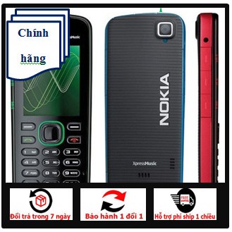Điện Thoại Nokia 5310 XPRESSMUSIC Mỏng Nhỏ Gọn Bảo Hành 12 Tháng | BigBuy360 - bigbuy360.vn