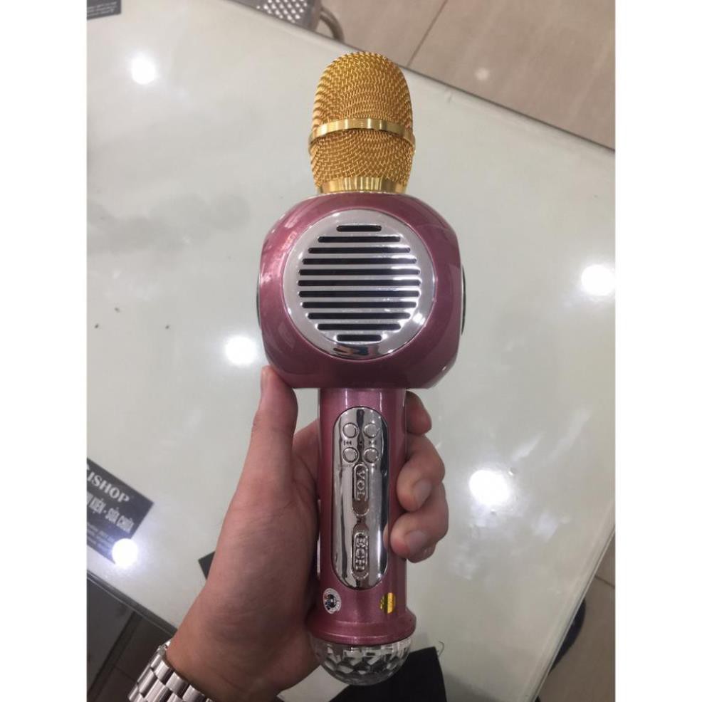 GIÁ TỐT  Micro karaoke không dây M8 hát tích hợp loa bluetooth tiện lợi Cao cấp - hàng chính hãng - BH 06 tháng