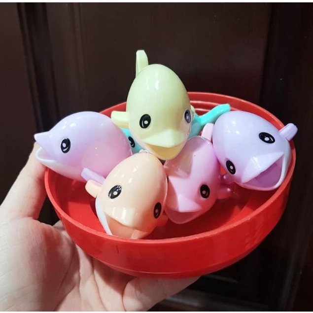 Combo 2 cái gọt bút chì cá heo dễ thương