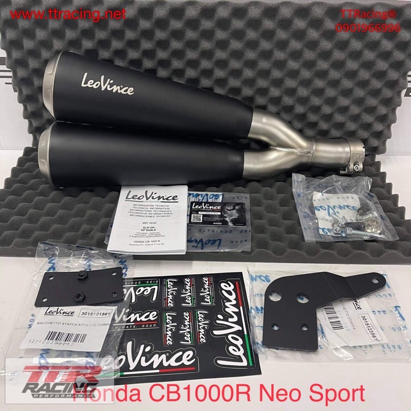LEOVINCE HONDA CB 1000R NEO SPORT