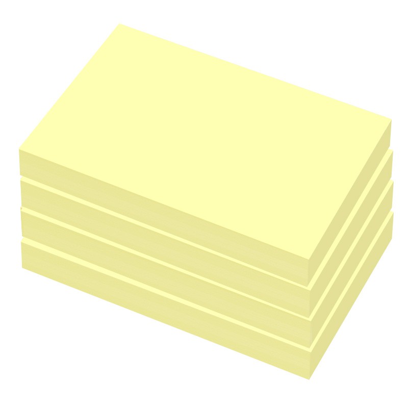 Giấy nhớ Baoke siêu dính 51mm x 76mm. TZ1004