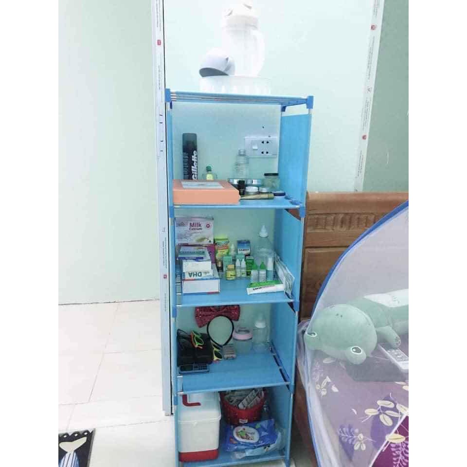Kệ sách 4 tầng