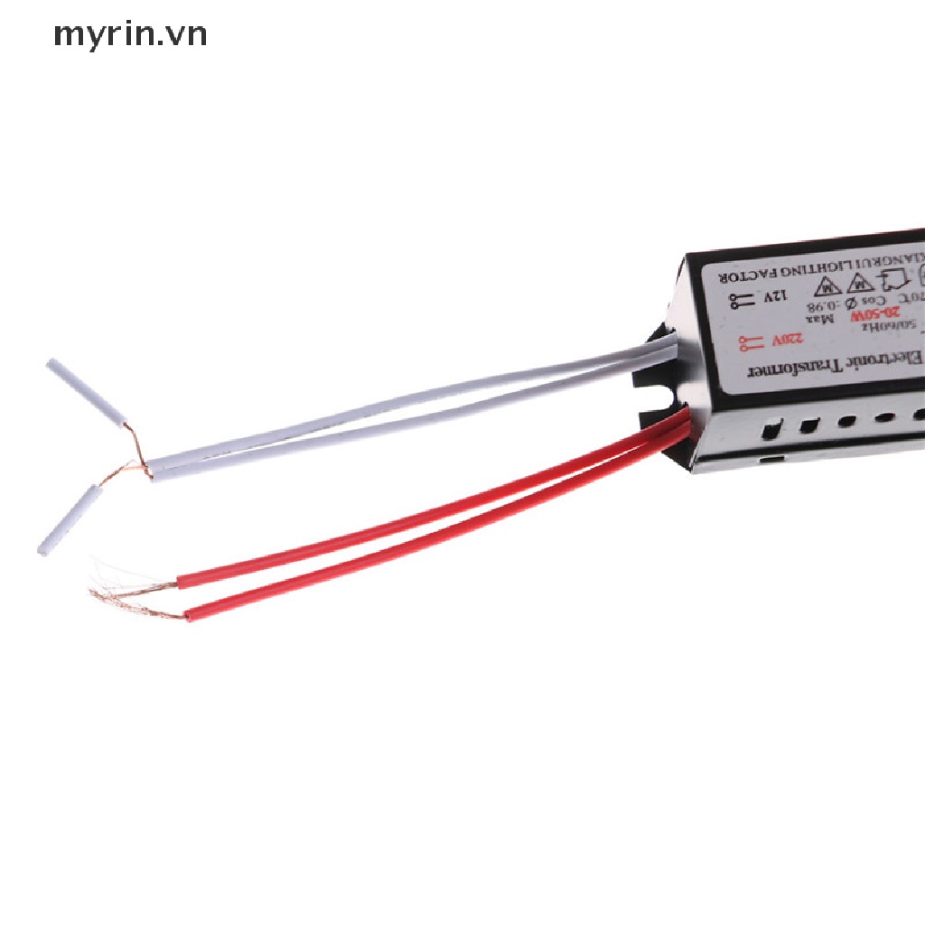 Bóng Đèn LED Biến Áp AC 220V Sang 12V 20-35W