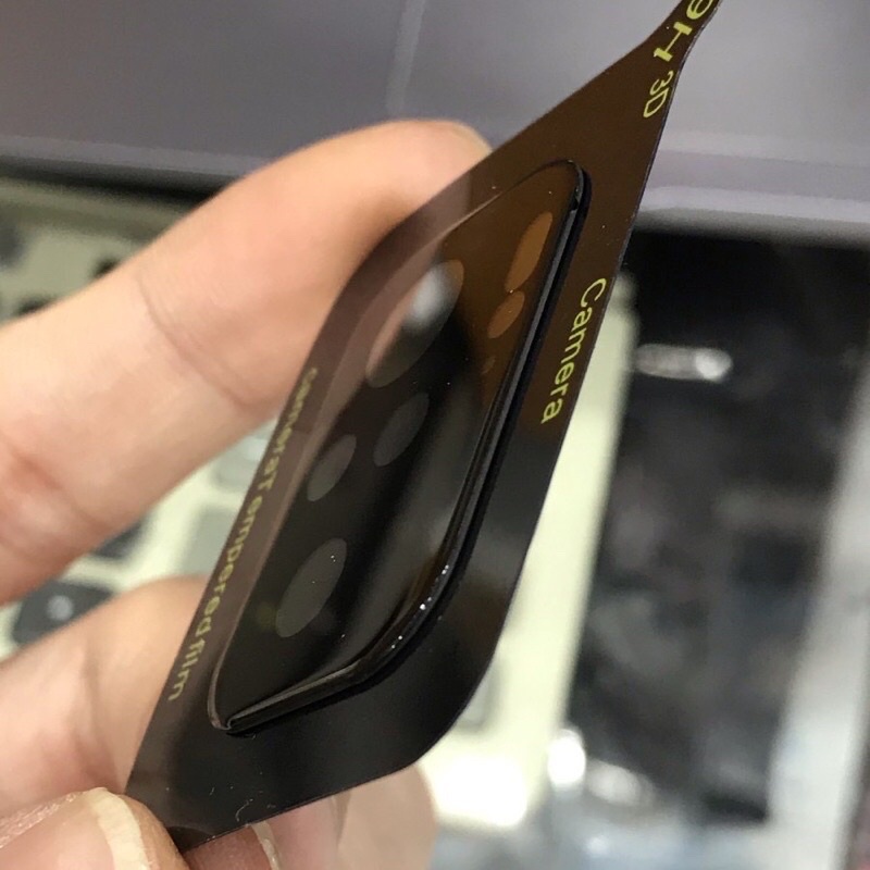 Dán Kính Camera Bảo Vệ Cho XIAOMI Note 10 / Note 10 PRO - Kính full cụm Cao Cấp