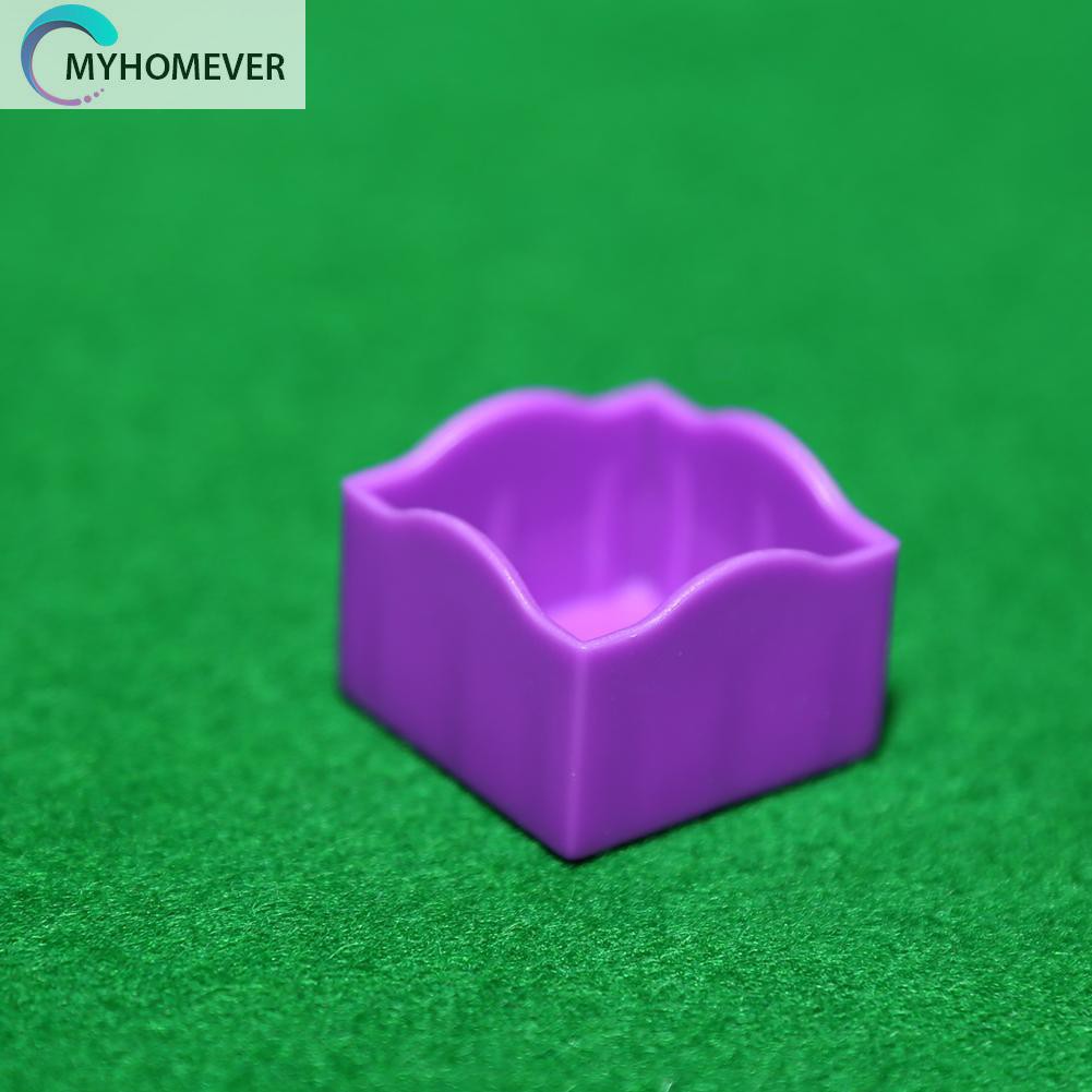 Set 12 hộp đựng phấn bida 6 màu