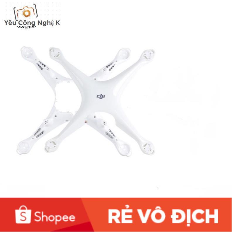 bộ vỏ trên dưới phantom 4 pro