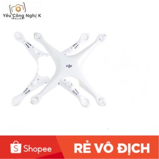 Bộ vỏ trên dưới phantom 4 pro