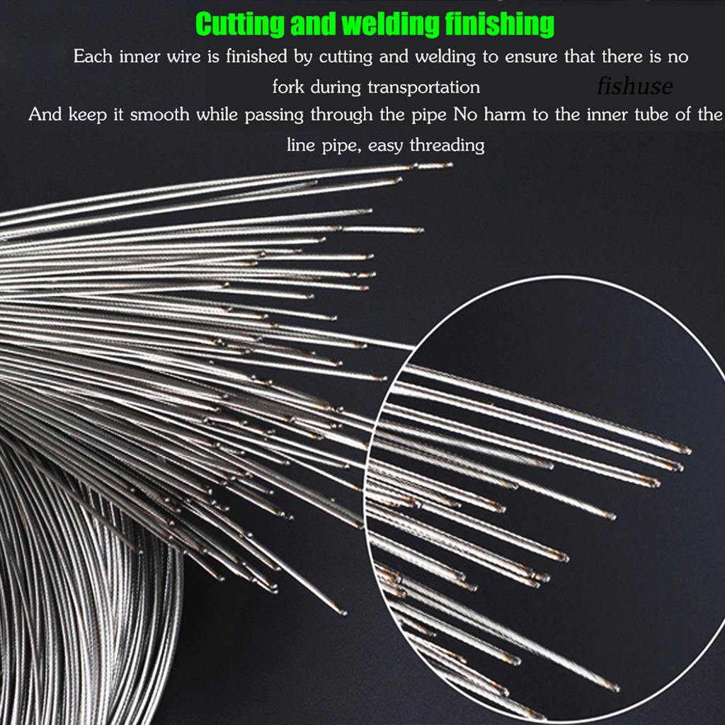 Bộ Dây Phanh / Dây Chuyển Số 2 / 2.5M Thông Dụng Cho Xe Đạp Leo Núi