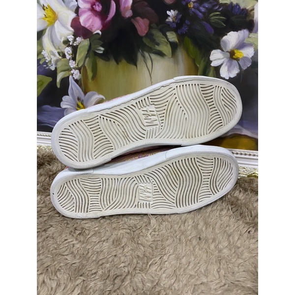 Giày si vải gấm size 37