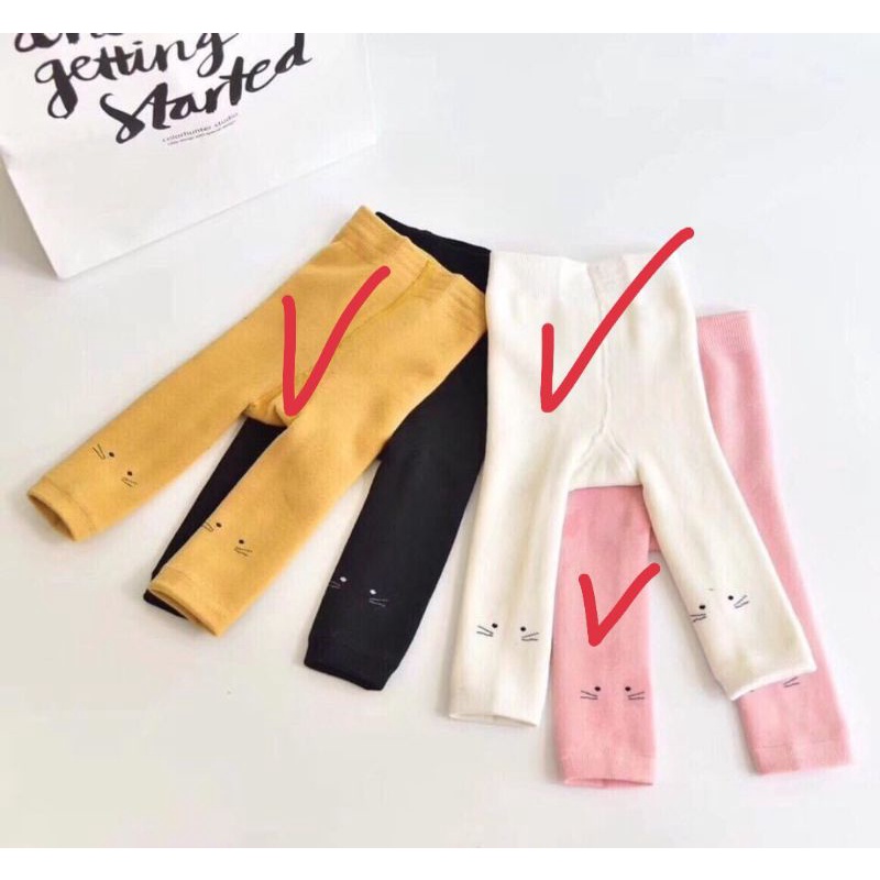 Quần tất cạp cao len xù HÀNG QUẢNG CHÂU, TÚI ZIP XỊN