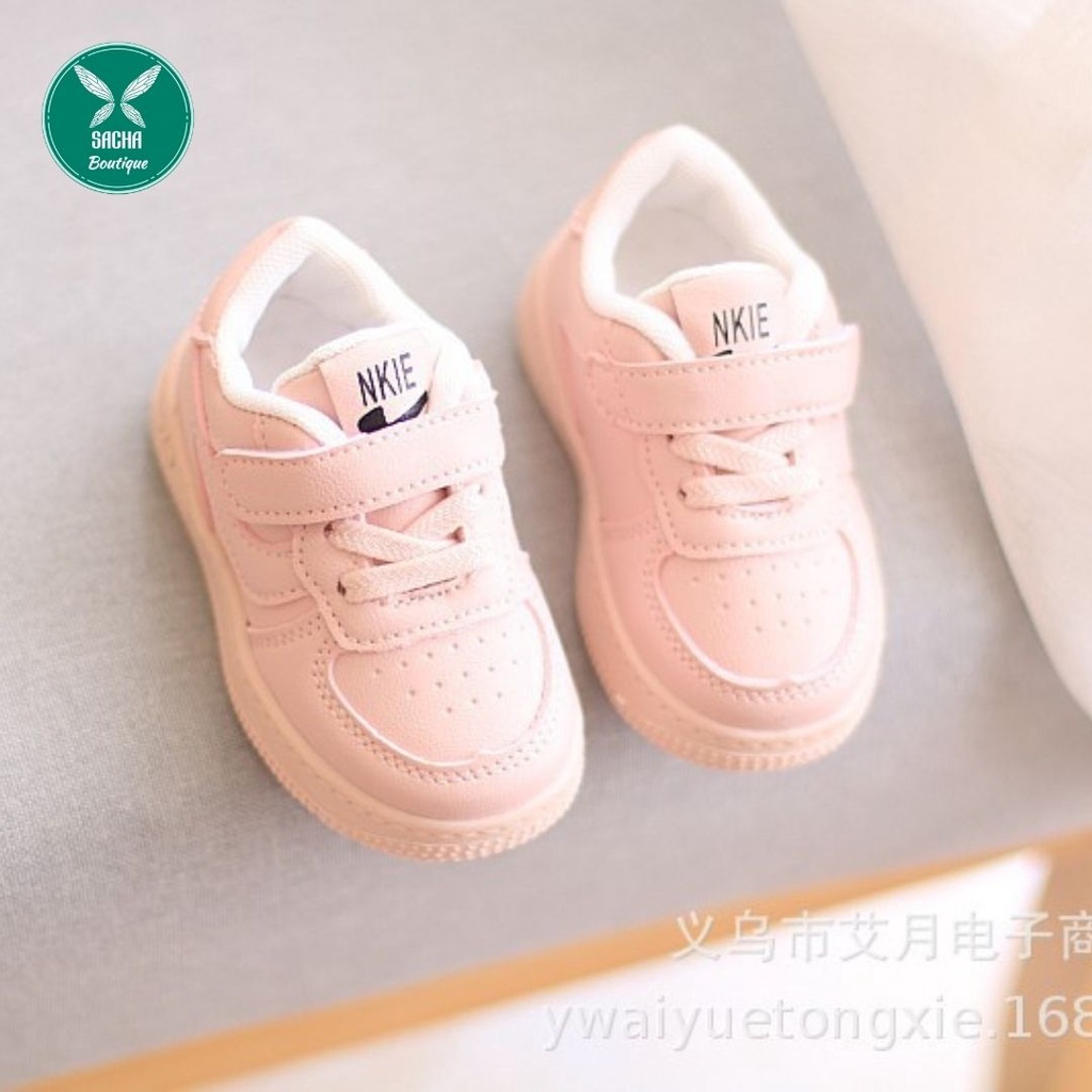 Giày thể thao bé gái bé trai phong cách hàn quốc cho bé từ 8 tháng đến 4 tuổi - G01