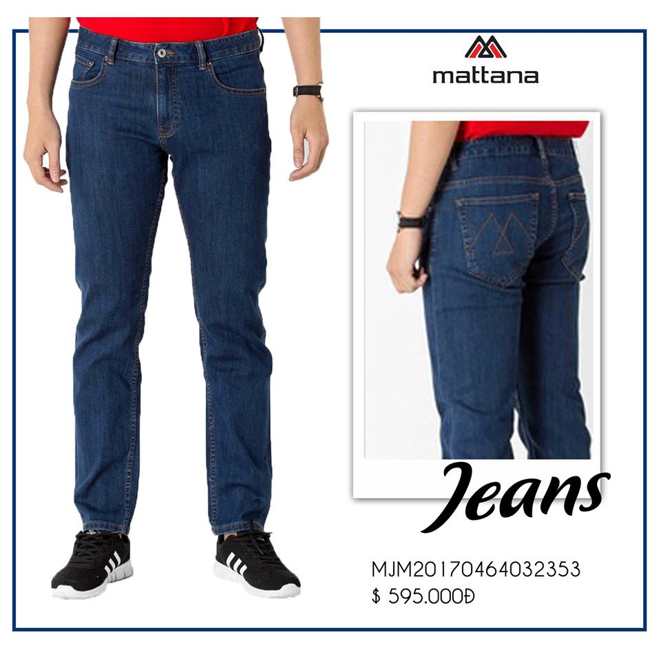 Quần Jeans Nam