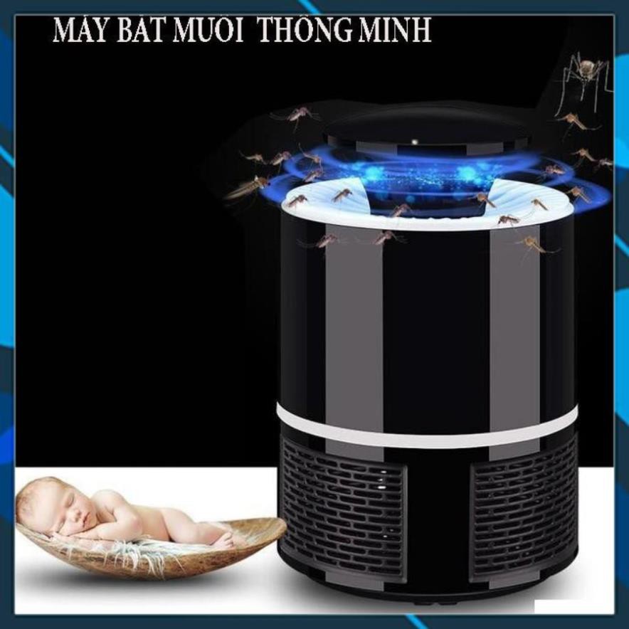 [SIÊU RẺ] [FREESHIP] Đèn Bắt Muỗi, Đèn Đuổi Muỗi  Mosquito Killing Cao Cấp Công Nghệ Đèn LED Dùng Nguồn USB Tiện Dụng