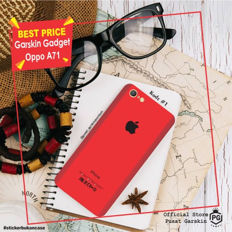 Skin Oppo A71 Originalbody Garskin - Iphone Motif