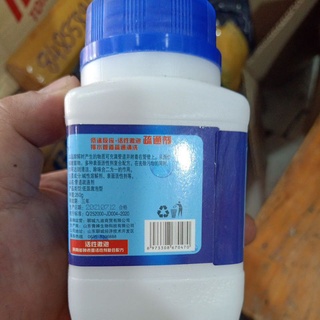 bột thông cầu cống