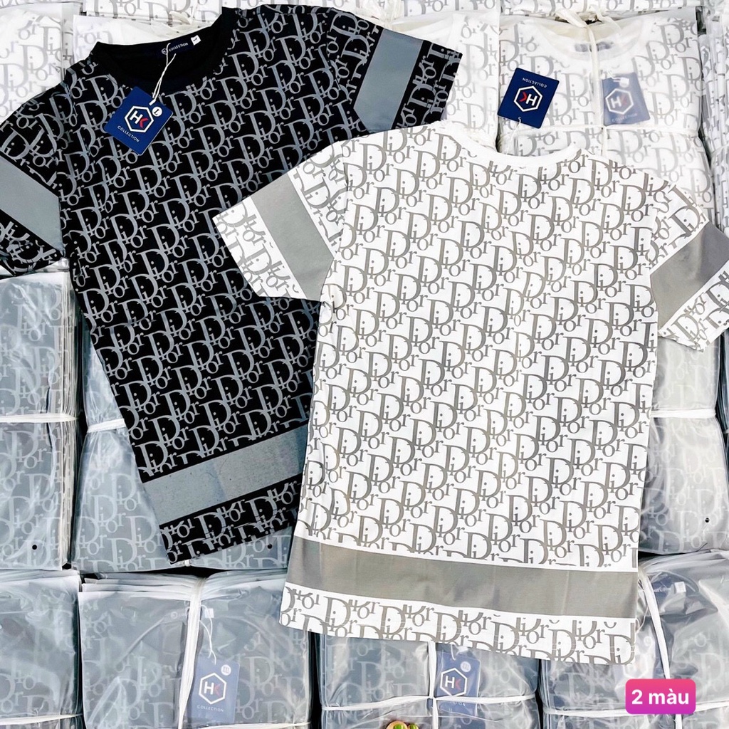 Set Bộ Quần Short Đùi Ngắn Kaki Trắng Đen Nam - Áo thun Nam Họa Tiết Sang Chảnh M356