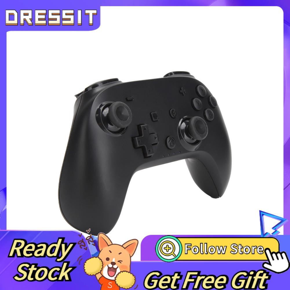 Dressit S600 Bluetooth Game Controller Wireless Gamepad Fit for Switch Pro Android/IOS/PC