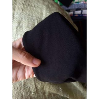 Vải cotton đen 4c ..chị tuyền phương