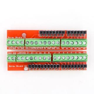 Screw Shield V2 Study Terminal expansion board (double support) for arduino UNO R3