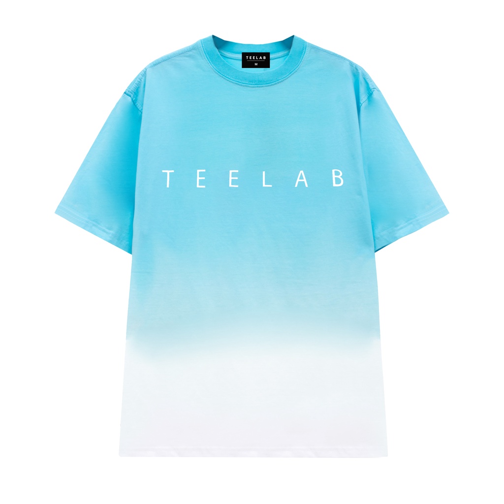 Áo thun Teelab Half-dyed Basic logo TS110
