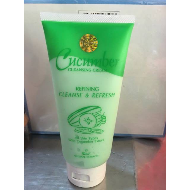 Sữa rửa mặt dưa leo Thái Lan Cucumber cleansing cream