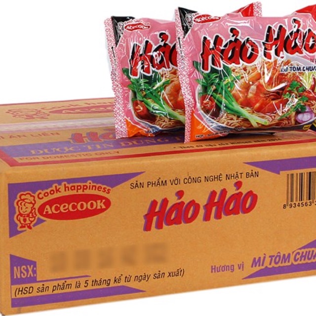Mi hao hao tom chua cay
