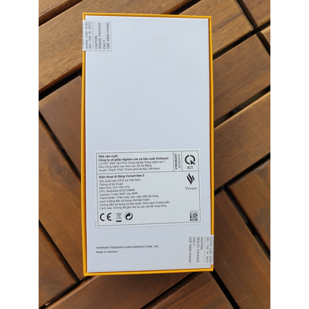 Điện Thoại Vsmart Bee 3 - Hàng chính hãng, nguyên seal , mới 100% | BigBuy360 - bigbuy360.vn